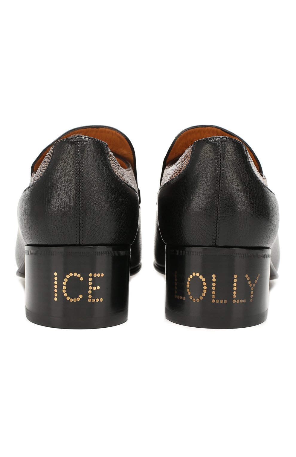 Лоферы с отделкой из кожи варана GUCCI, арт. 585860/1D040/VSAL, фото 6