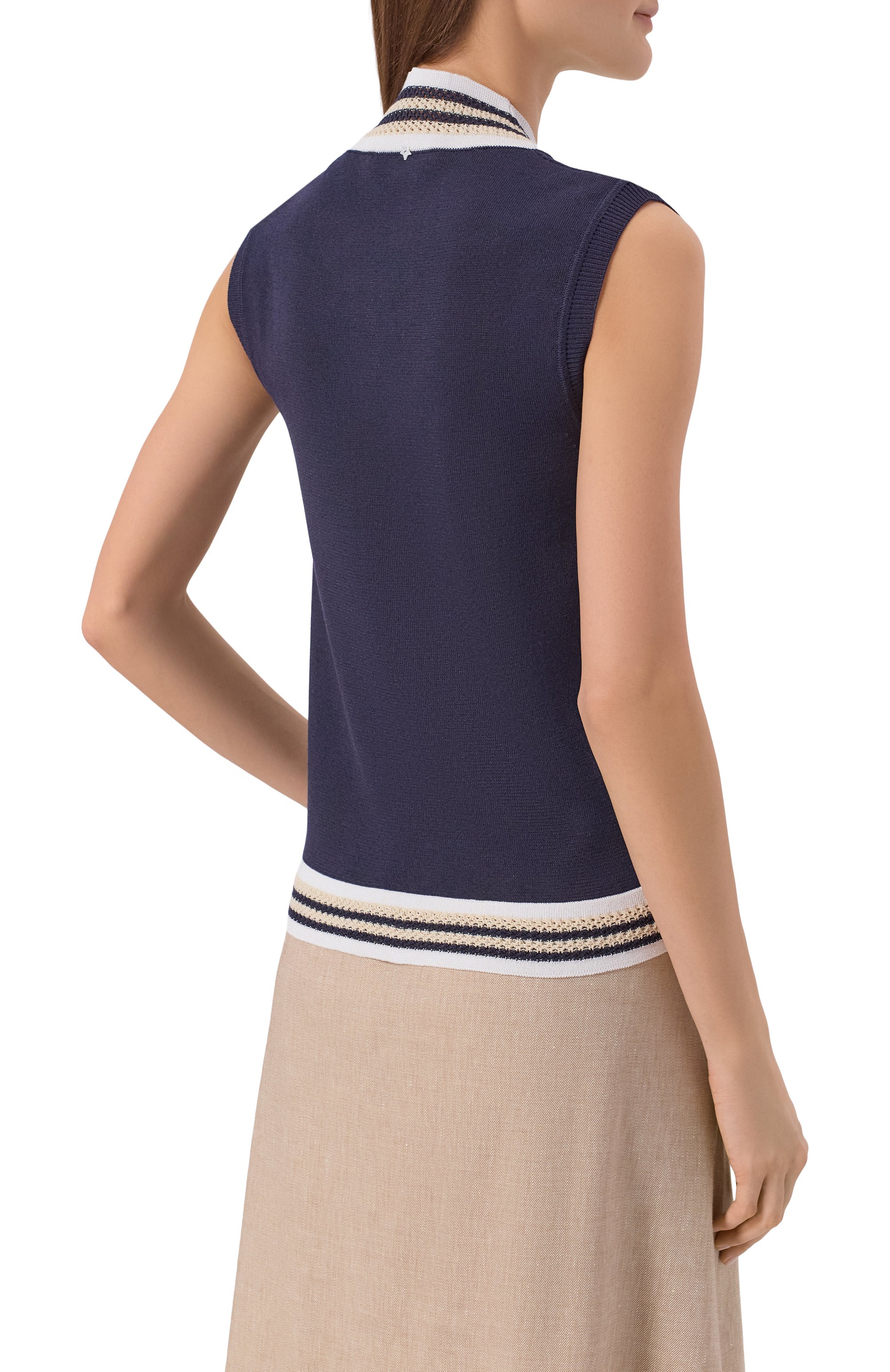 Жилет LORENA ANTONIAZZI, арт. P26127VM07A/2435, фото 4