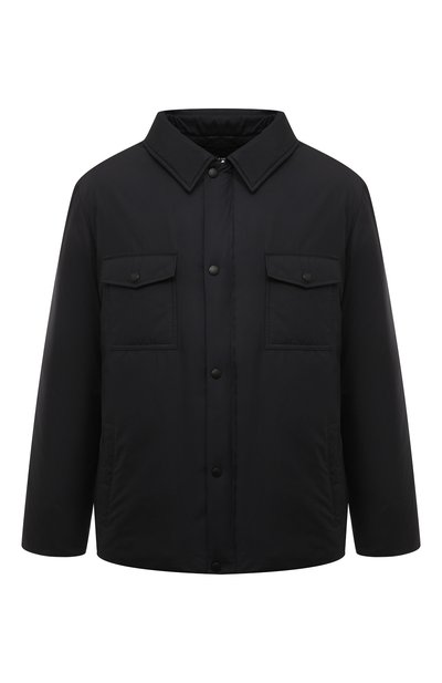 Мужская куртка-рубашка YVES SALOMON, арт. 24EHV01177B13W