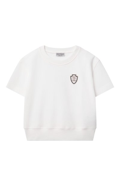 Хлопковый топ BRUNELLO CUCINELLI, арт. BG927E891A