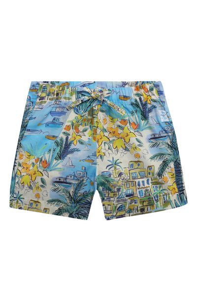 Хлопковые шорты IL GUFO, арт. P21PB105C4069/12M-18M, фото 1