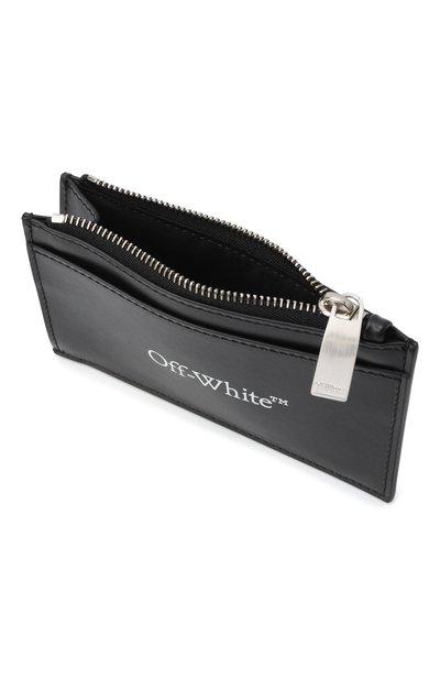 Кожаный футляр для кредитных карт OFF-WHITE, арт. 0MND095C99LEA001, фото 3