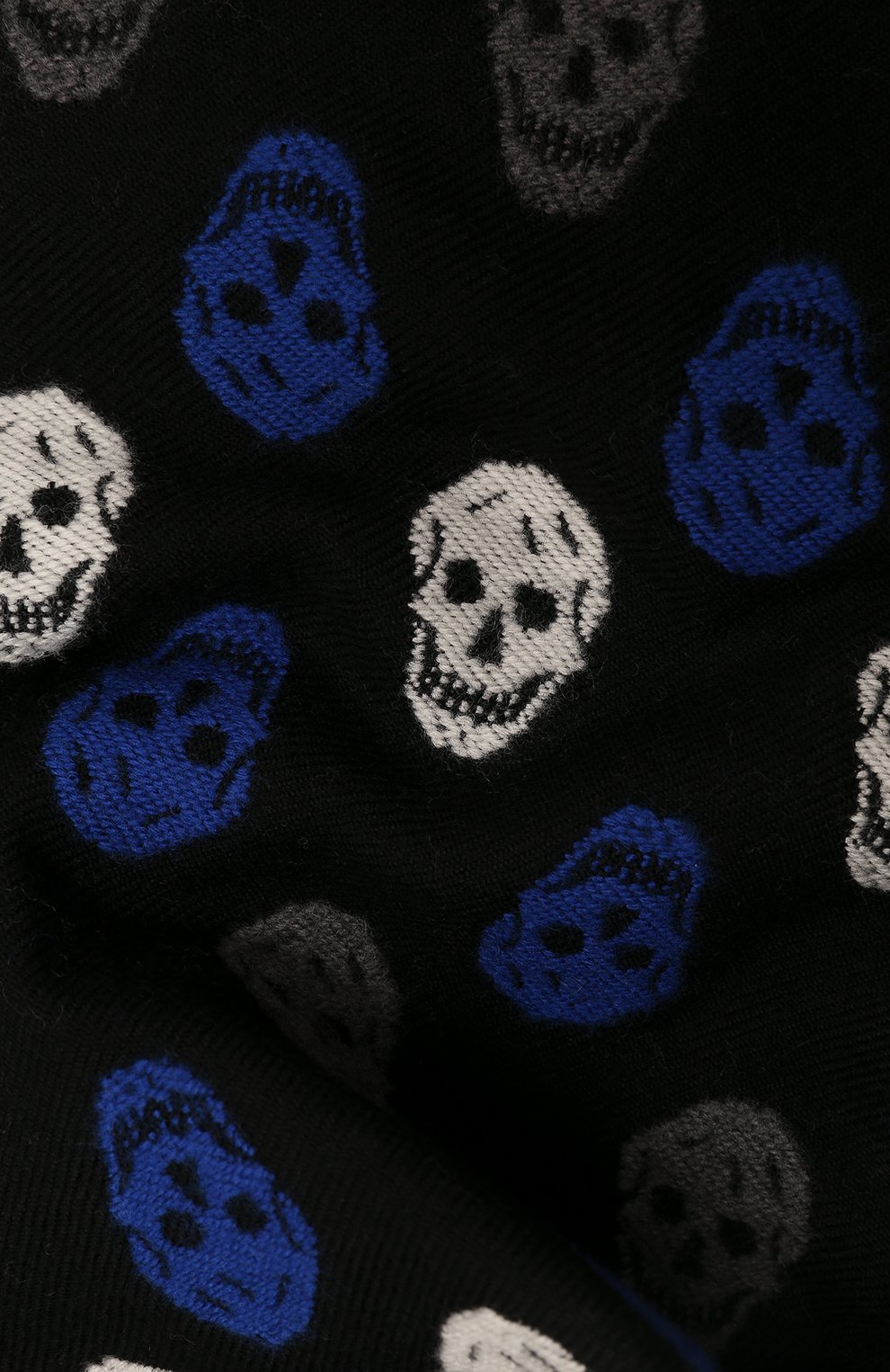 Шарф ALEXANDER MCQUEEN, арт. 709059 4213Q, фото 3