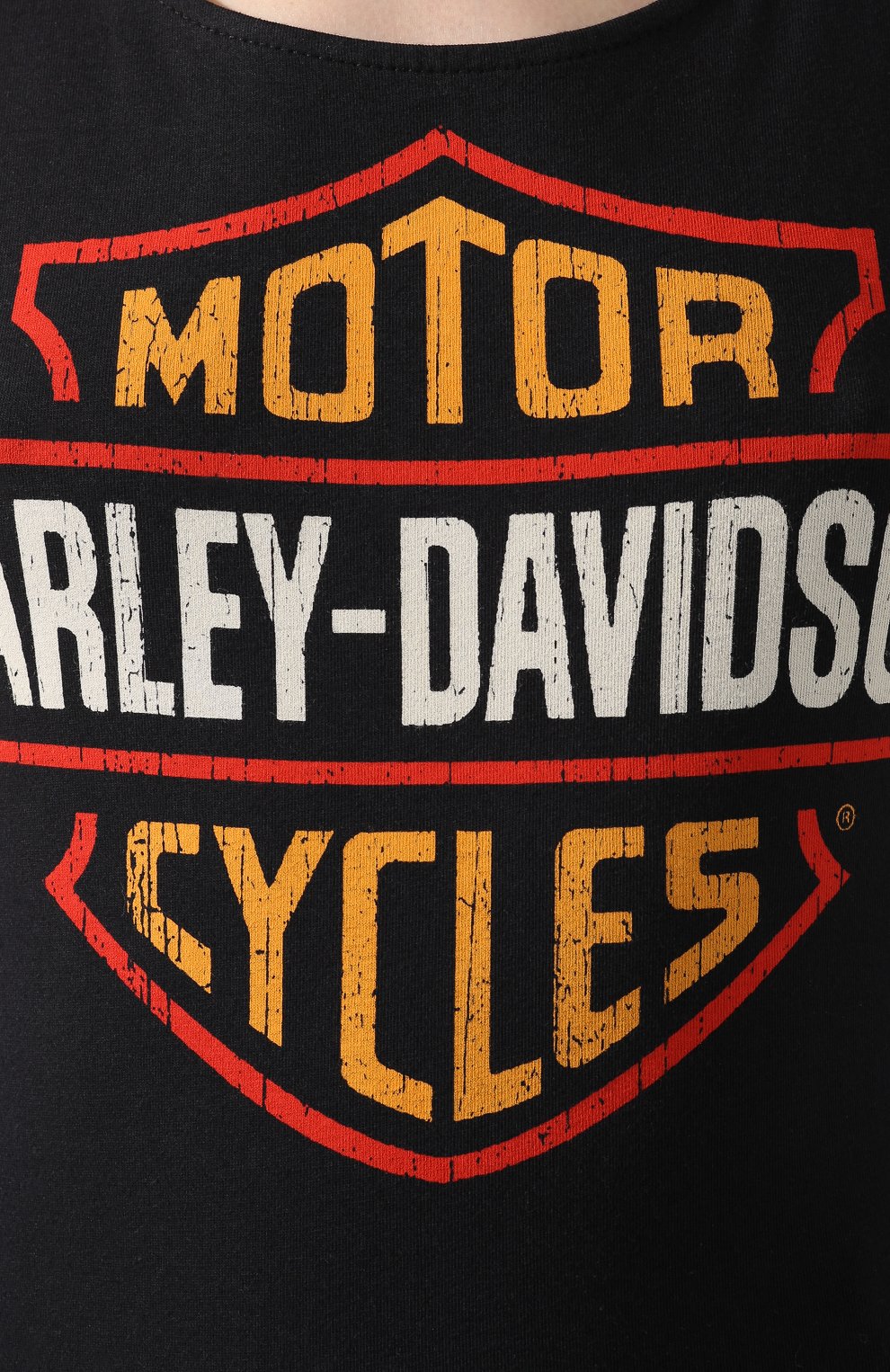 Хлопковое боди garage HARLEY-DAVIDSON, арт. 96831-19VW, фото 5