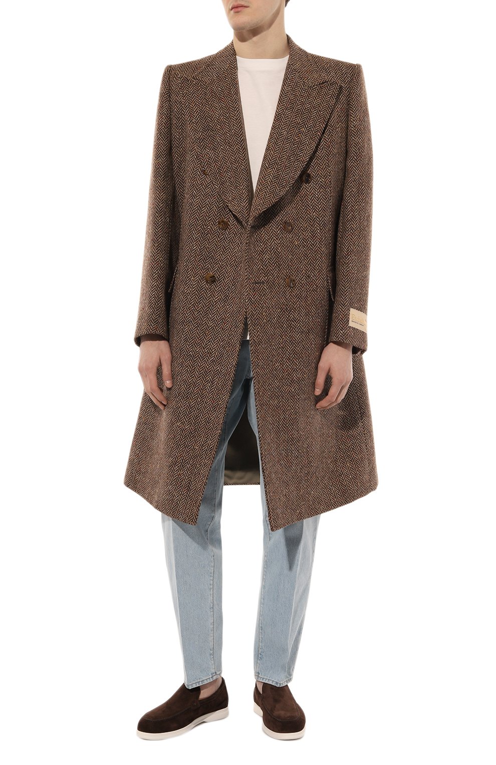 Замшевые лоферы DOUCAL'S, арт. DU2814ARTHUY106I, фото 2