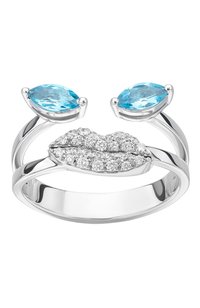 Кольцо DELFINA DELETTREZ бесцветного цвета по цене 344500 руб., арт. ANA1021.C, фото 2 Кольцо DELFINA DELETTREZ, арт. ANA1021.C, фото 2