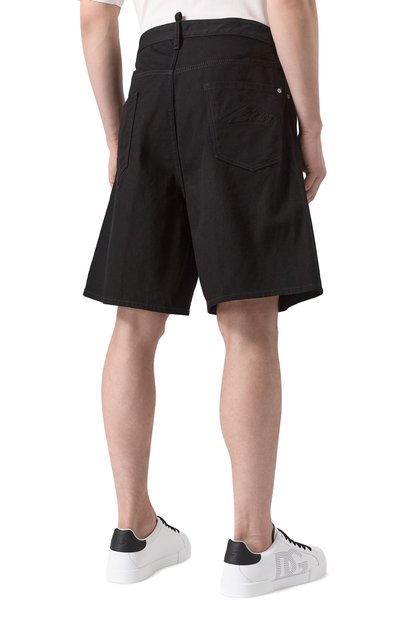 Джинсовые шорты DSQUARED2, арт. S79MU0072/S30564, фото 4