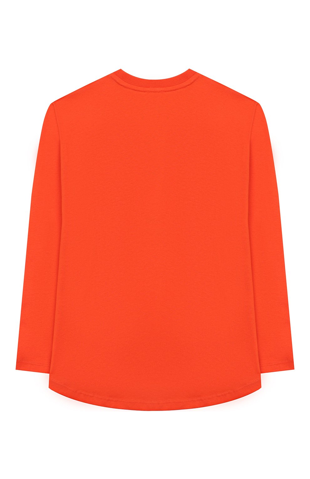 Хлопковый лонгслив KENZO оранжевого цвета по цене 4590 руб., арт. KP10698, фото 2 Хлопковый лонгслив KENZO, арт. KP10698, фото 2