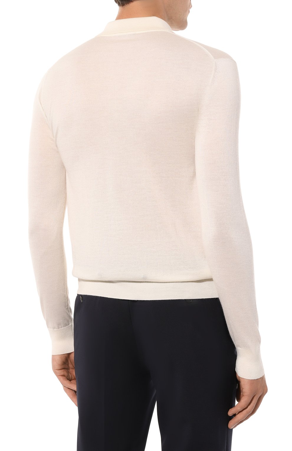 Поло из кашемира и шелка STEFANO RICCI, арт. KE03500P30/E23345, фото 4