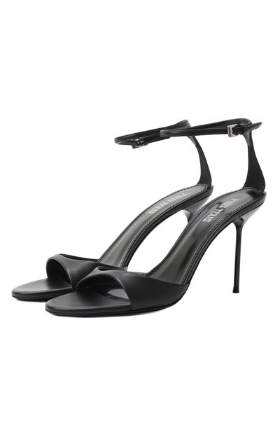 Женские кожаные босоножки lidia 90 PARIS TEXAS, арт. PX1571/XNPP3