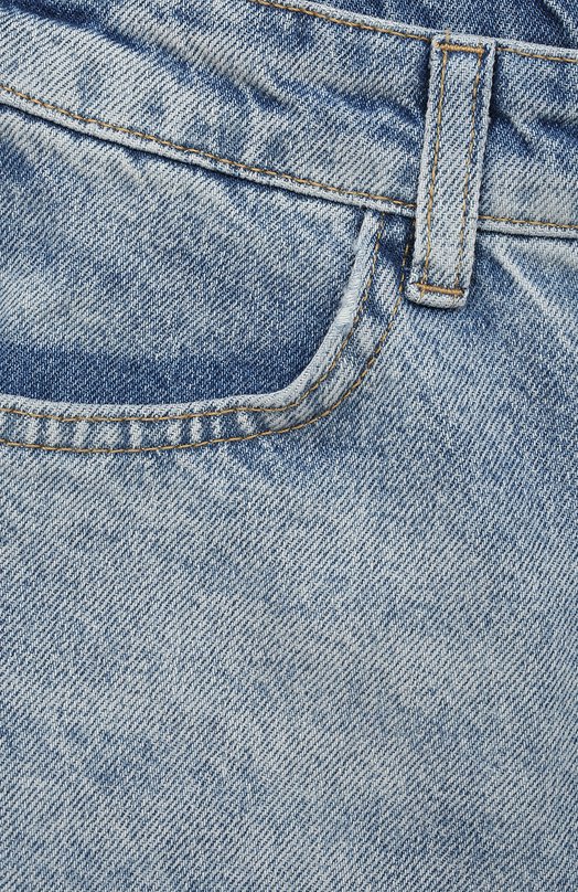 Джинсовые шорты Les Coyotes de Paris Голубой, фото 3