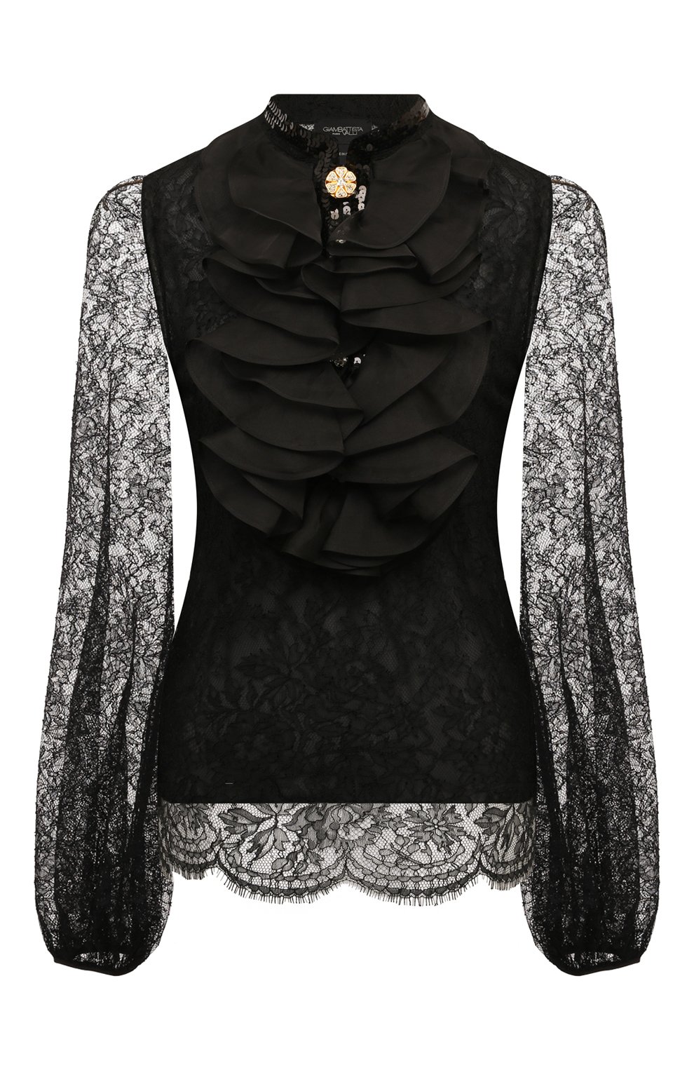 Шелковая блузка GIAMBATTISTA VALLI, арт. 24FWSVCL1026-A5CHA, фото 1