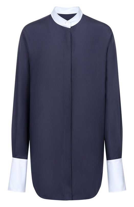 Шелковая рубашка MVST M25.1PW.B007/1362 Синий M25.1PW.B007/1362