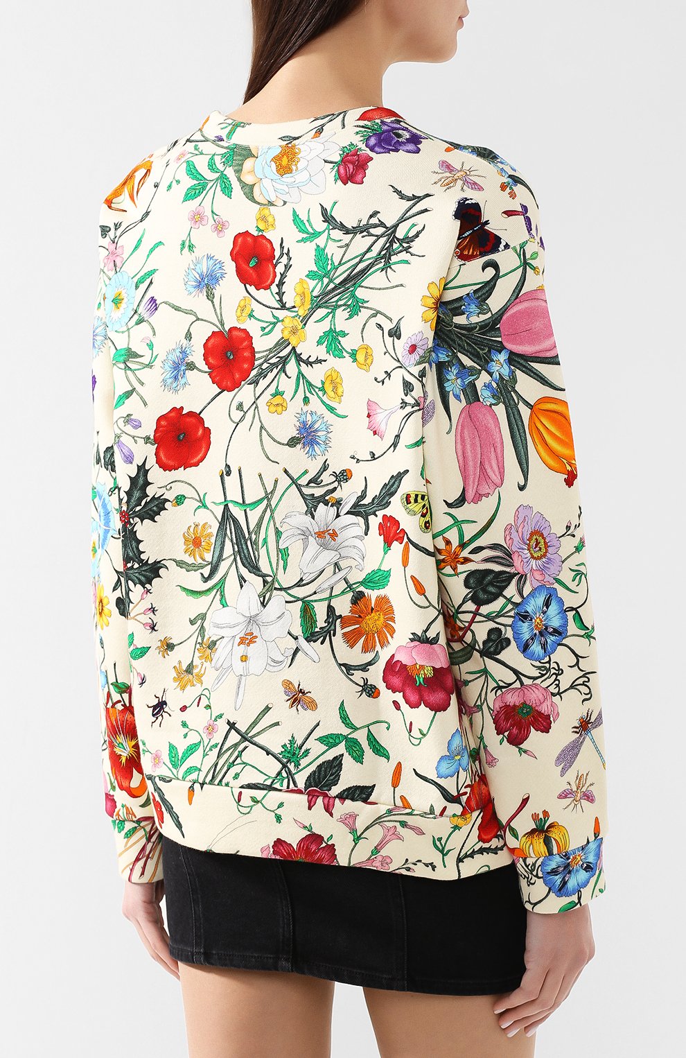 Хлопковый свитшот GUCCI, арт. 469250/XJAR4, фото 4