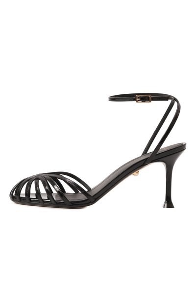 Кожаные босоножки ally 75 ALEVI MILANO, арт. L25SC003.N.0004997, фото 4