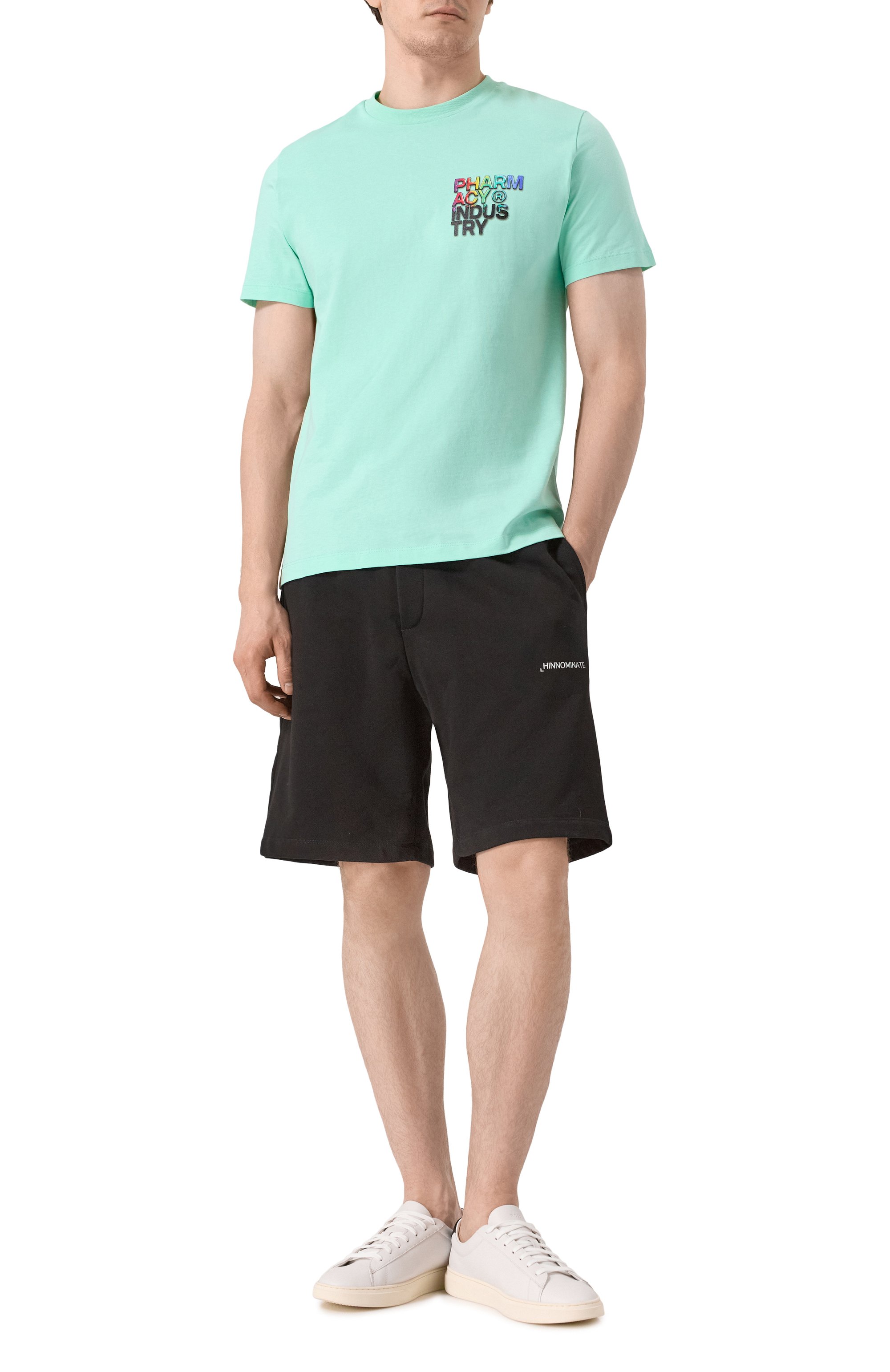 Хлопковые шорты HINNOMINATE, арт. HMABM01314, фото 2