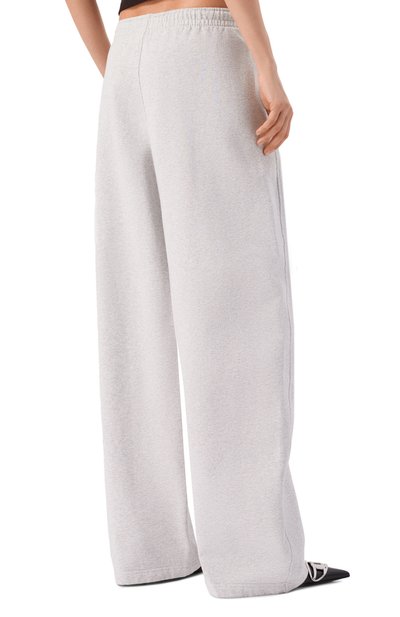 Хлопковые брюки ALEXANDER WANG, арт. 1CC2264040, фото 4