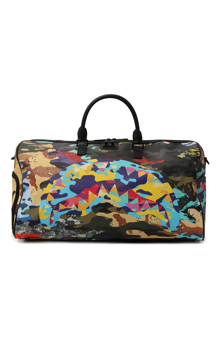 Детская дорожная сумка SPRAYGROUND разноцветного цвета, арт. 910D6036NSZ | Фото 1 (Материал: Экокожа; Материал сплава: Проставлено; Нос: Не проставлено)