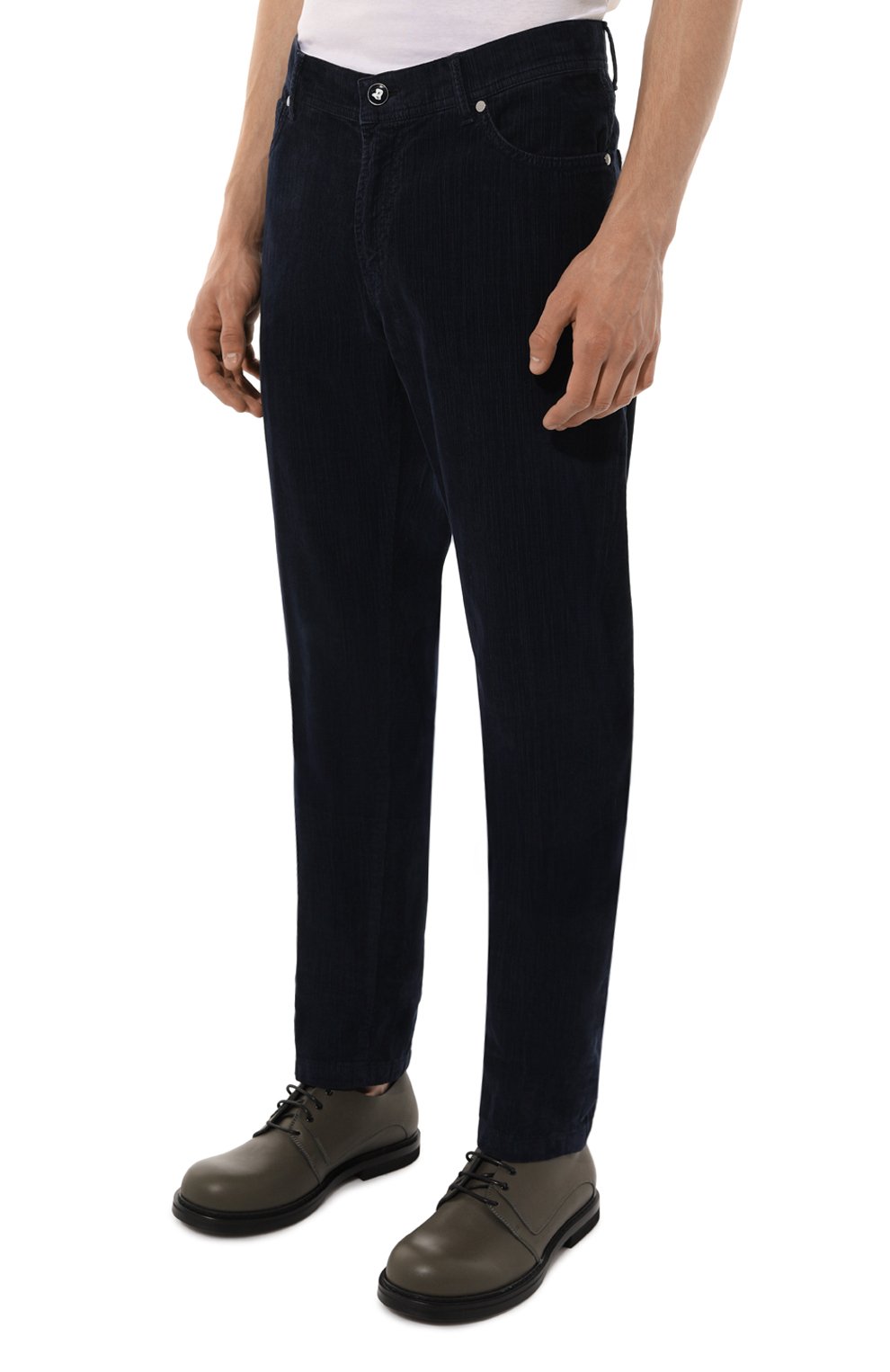 Вельветовые брюки MARCO PESCAROLO, арт. NERAN0M/5010, фото 3