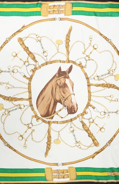 Шелковый платок POLO RALPH LAUREN, арт. 455810223, фото 3