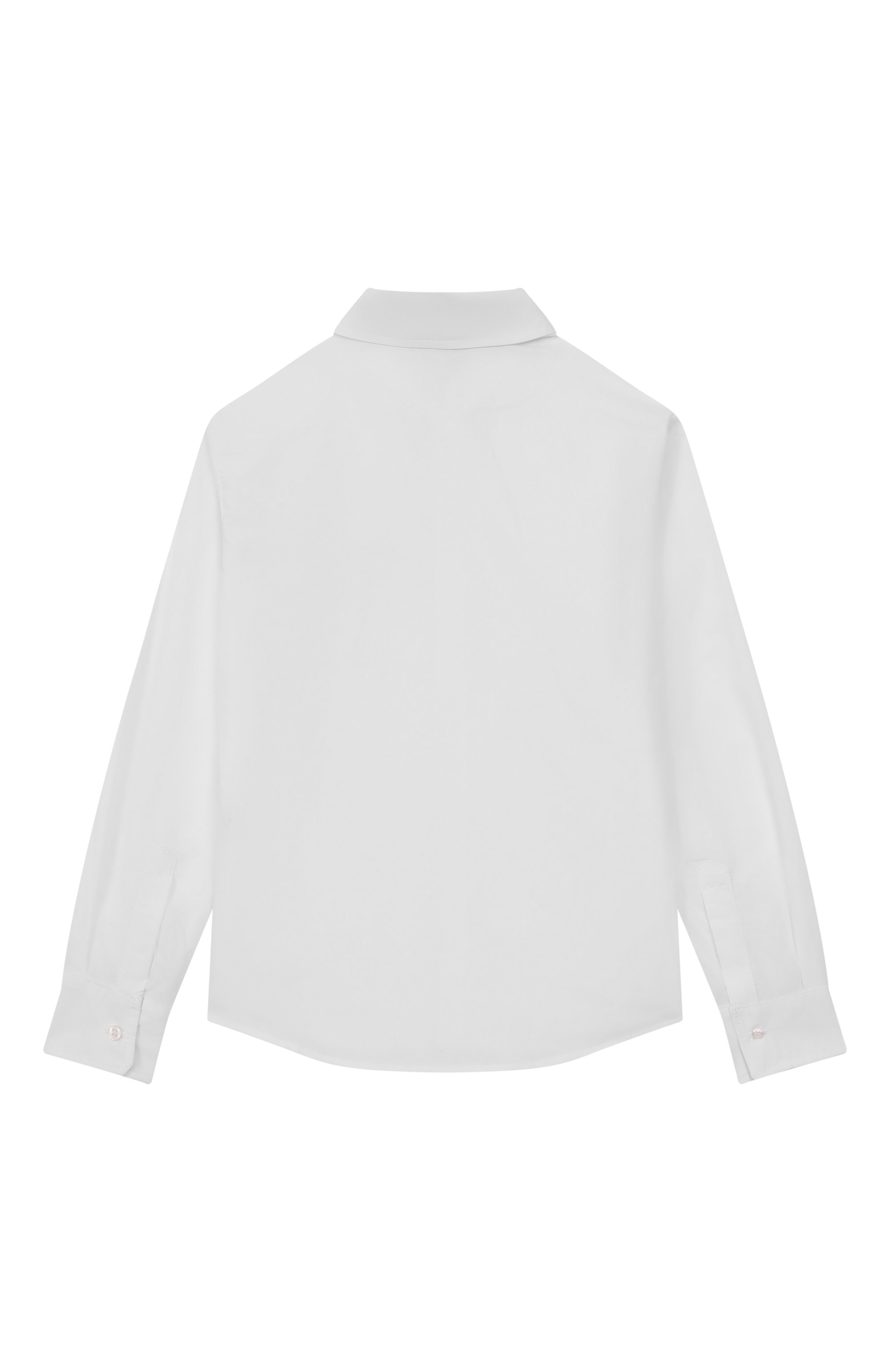 Хлопковая рубашка MSGM KIDS, арт. F5MSJBSI220, фото 2