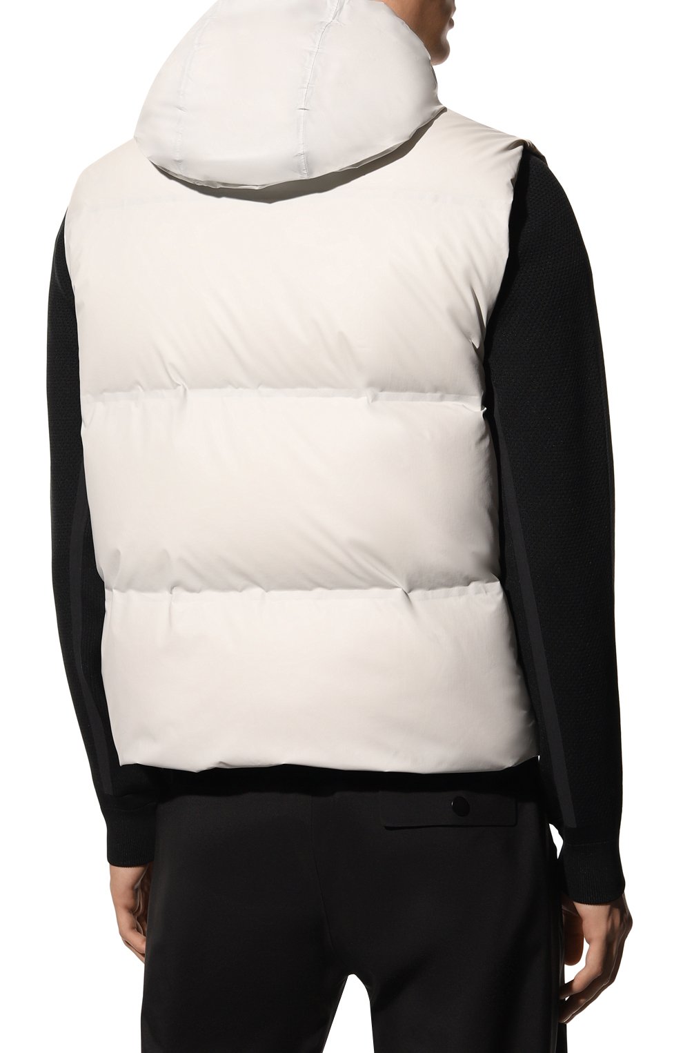 Пуховый жилет PRADA, арт. SGB275-1T2Y-F0K74-192, фото 6
