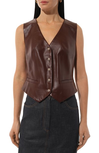 Кожаный жилет NOBLE&BRULEE, арт. NB70/140821/33, фото 3