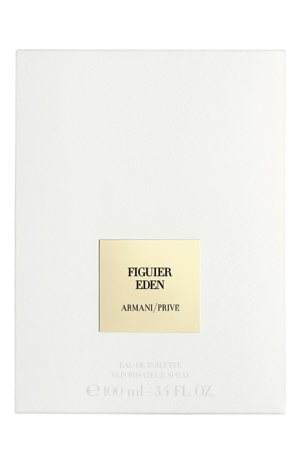 Туалетная вода figuier eden (100ml) GIORGIO ARMANI, арт. 3614272798700, фото 2