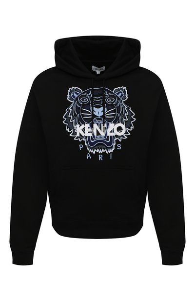 Хлопковое худи KENZO, арт. FB55SW3104XA, фото 1