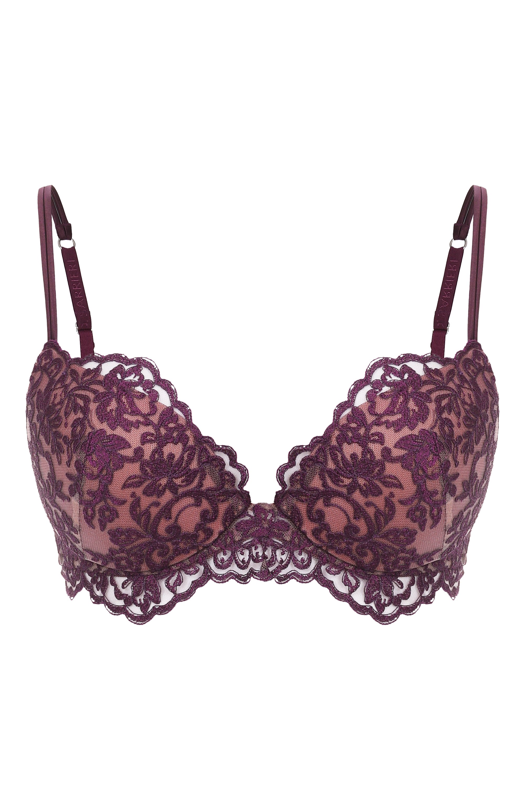 Бюстгальтер I.D. SARRIERI фиолетового цвета по цене 61130 руб., арт. J5342, фото 1 Бюстгальтер I.D. SARRIERI, арт. J5342, фото 1