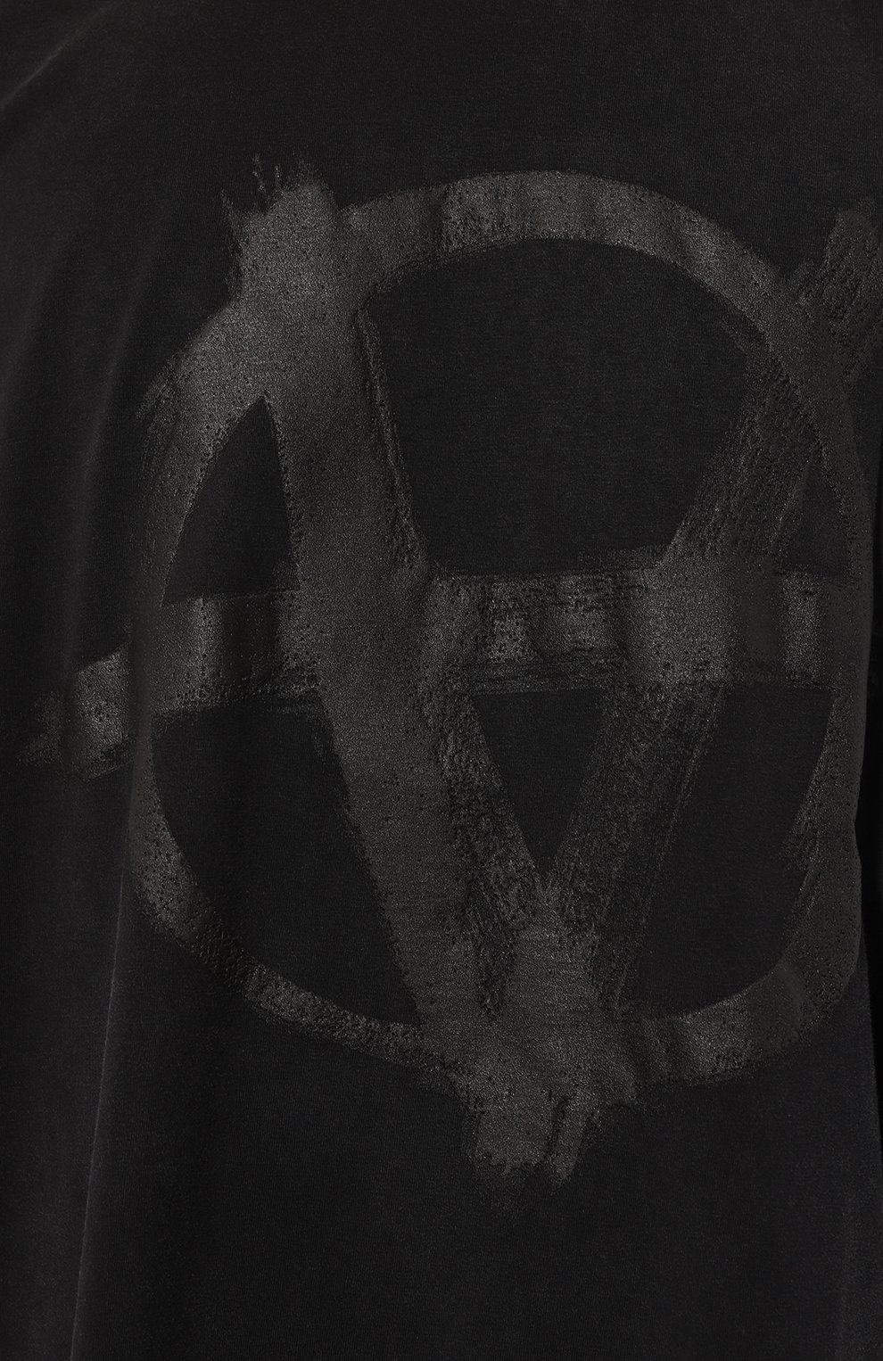 Хлопковая футболка VETEMENTS, арт. UE54TR190B, фото 8