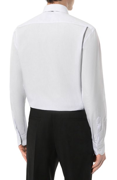 Хлопковая рубашка STEFANO RICCI, арт. MC000540/BN2505, фото 4