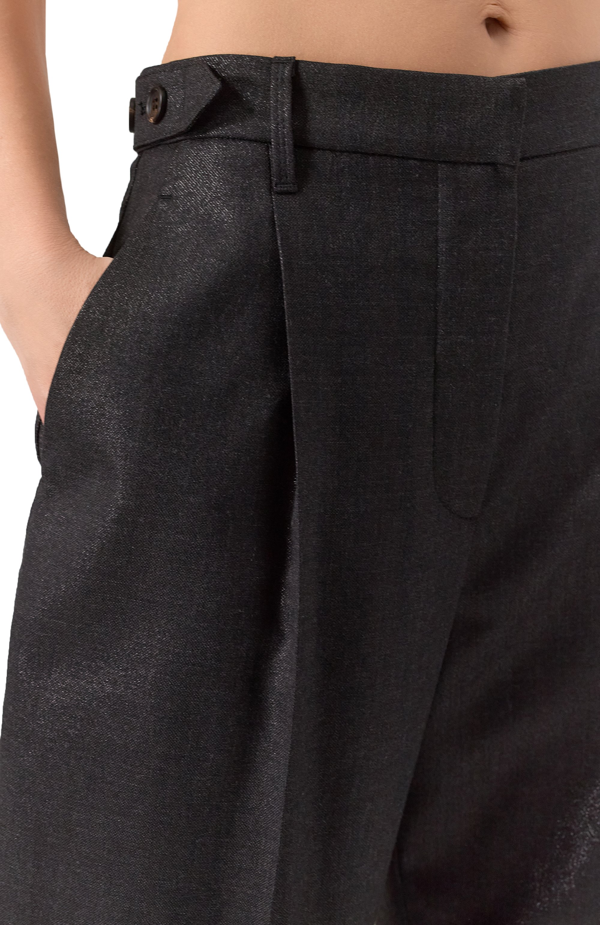 Шерстяные брюки BRUNELLO CUCINELLI, арт. MG502P8779, фото 5