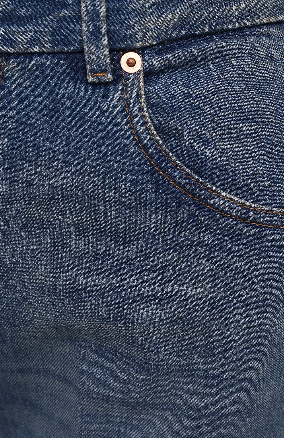 Джинсы GUCCI синего цвета по цене 83520 руб., арт. 656983/XDB0J, фото 5 Джинсы GUCCI, арт. 656983/XDB0J, фото 5