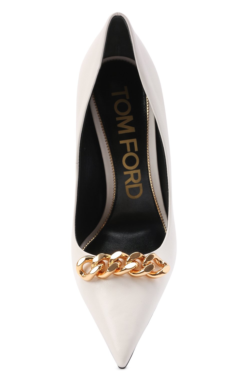 Кожаные туфли TOM FORD, арт. W2992T-LSP002, фото 5