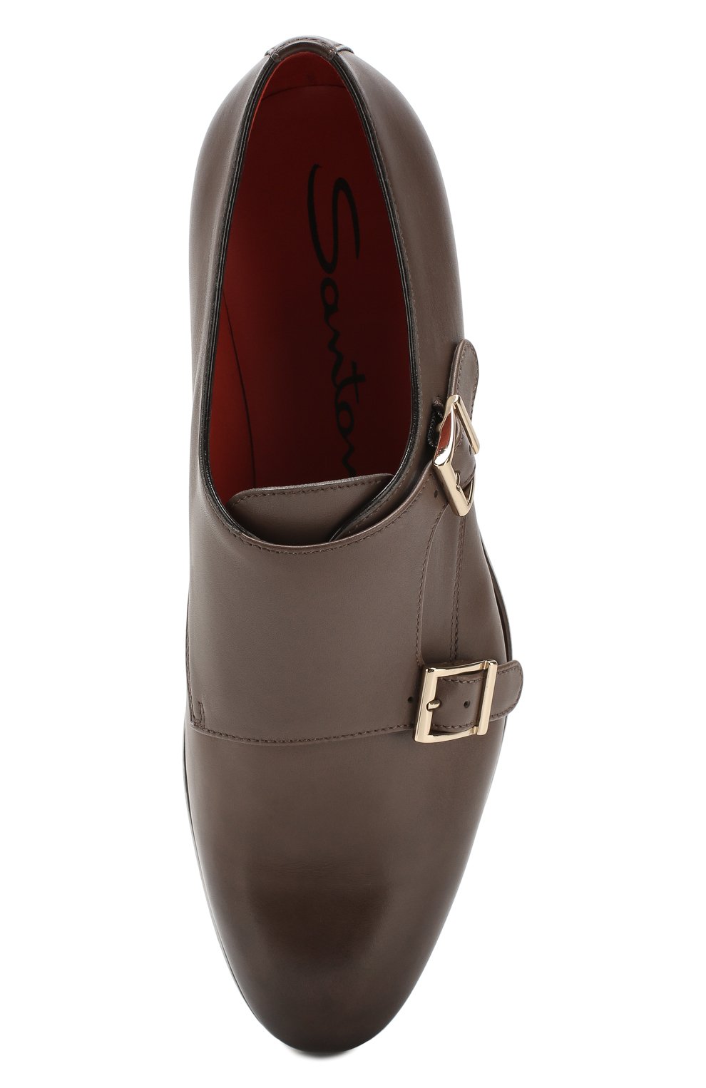 Кожаные монки SANTONI, арт. WURV55848BJ4CLGAM21, фото 5