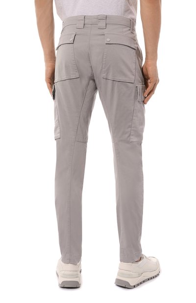 Хлопковые брюки C.P. COMPANY, арт. 14CMPA106A-005694G, фото 4