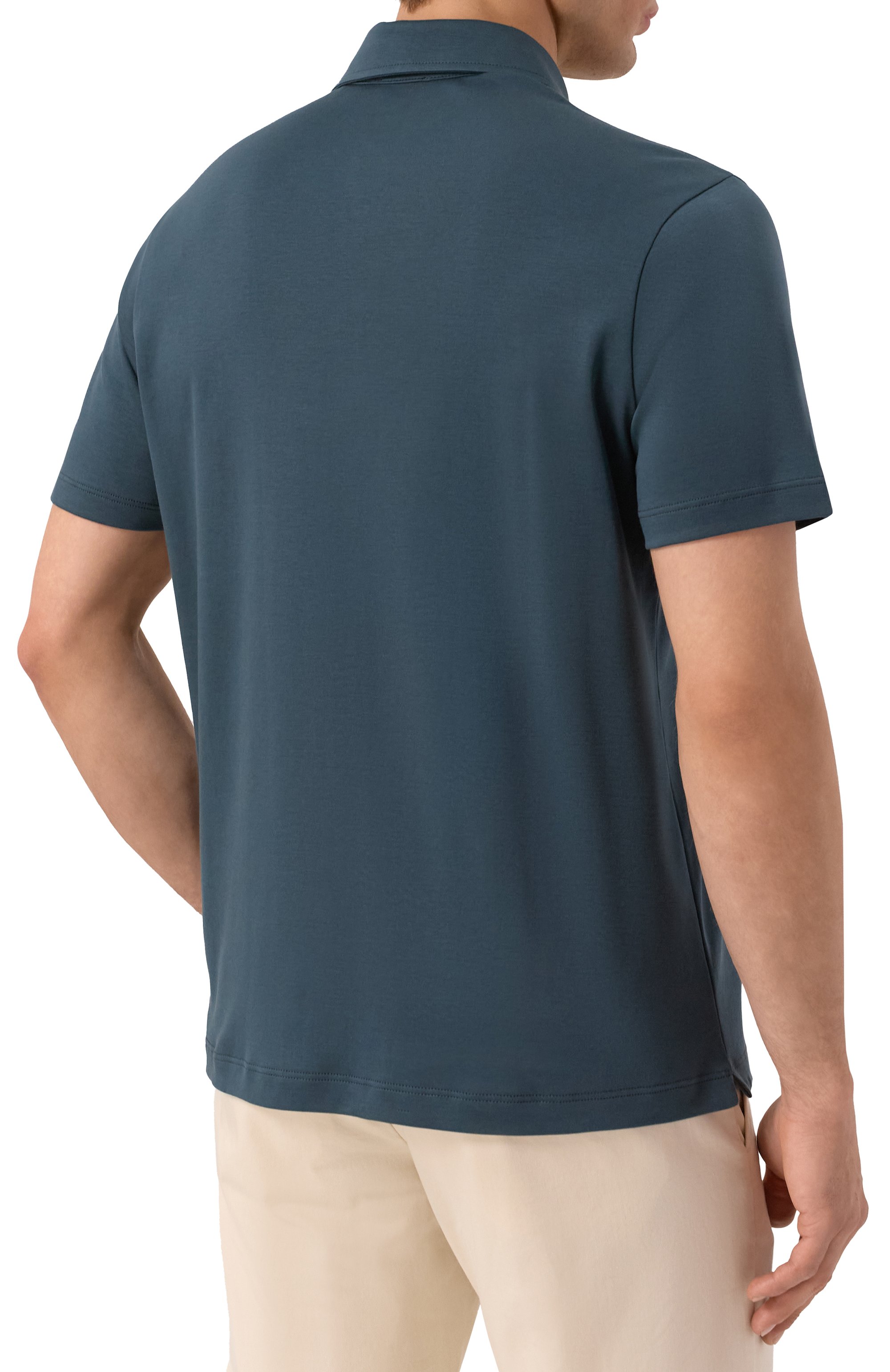 Хлопковое поло PAUL&SHARK, арт. 15311732, фото 4