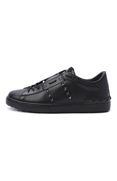 Кожаные кеды rockstud untitled VALENTINO, арт. 9Y2S0931/BXE, фото 3