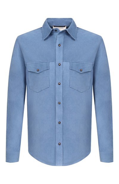 Мужская замшевая рубашка JACOB COHEN, арт. JUM_E0019 081 D1391 RW