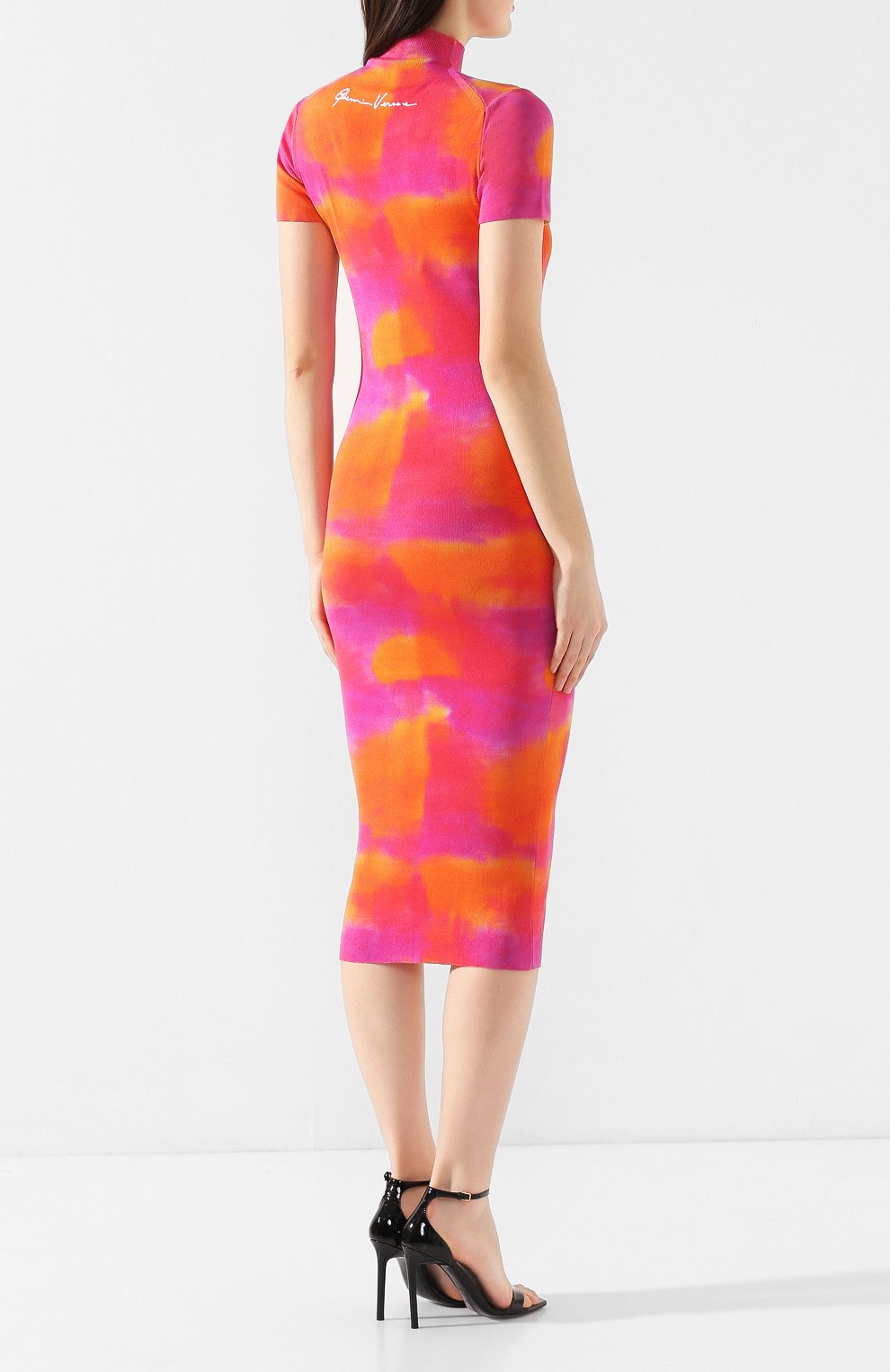 Шелковое платье VERSACE, арт. A85603/A233119, фото 4