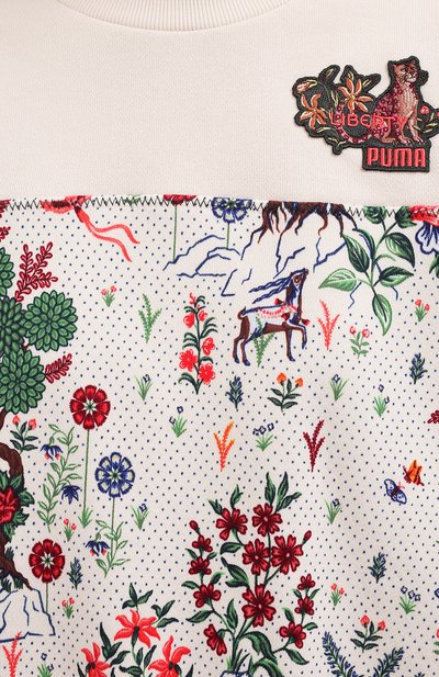 Хлопковый свитшот puma x liberty PUMA, арт. 53288898, фото 5