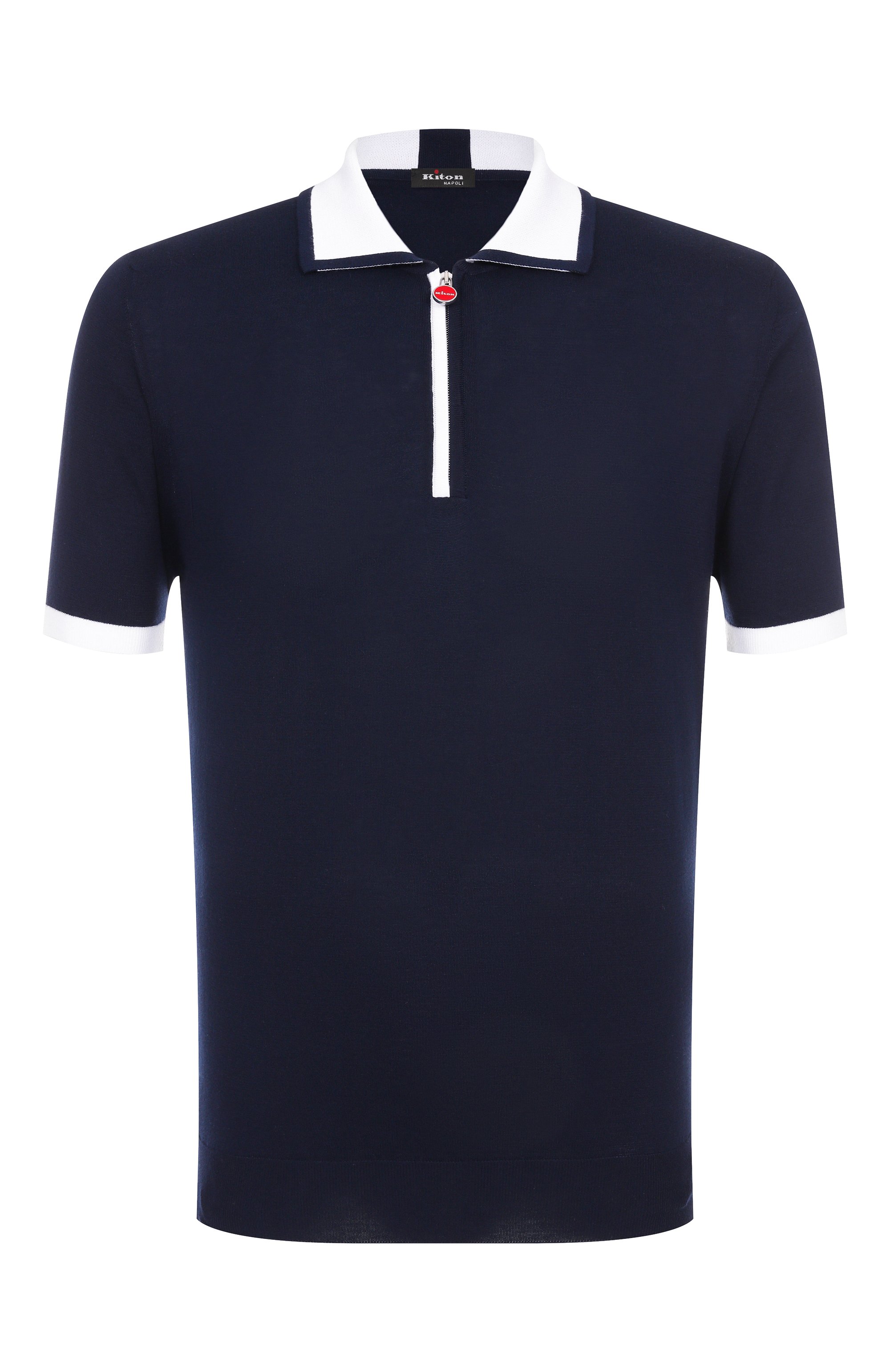 Хлопковое поло KITON, арт. UMK0571V111A, фото 1
