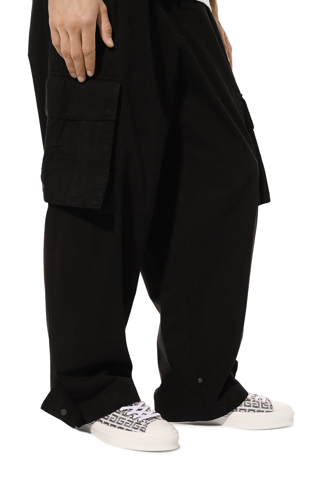 Текстильные кеды city 4g GIVENCHY, арт. BH0050H0VC, фото 3