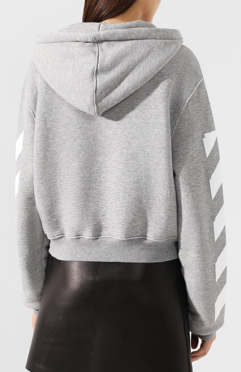 Хлопковый пуловер OFF-WHITE, арт. 0WBB016R194030690701, фото 4