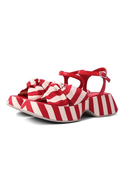 Женские текстильные сандалии mini yoko VIC MATIE, арт. 1G3254D_E02G070410