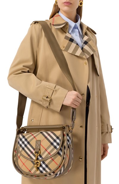 Сумка b clip small BURBERRY бежевого цвета по цене 312000 руб., арт. 8108120, фото 2 Сумка b clip small BURBERRY, арт. 8108120, фото 2