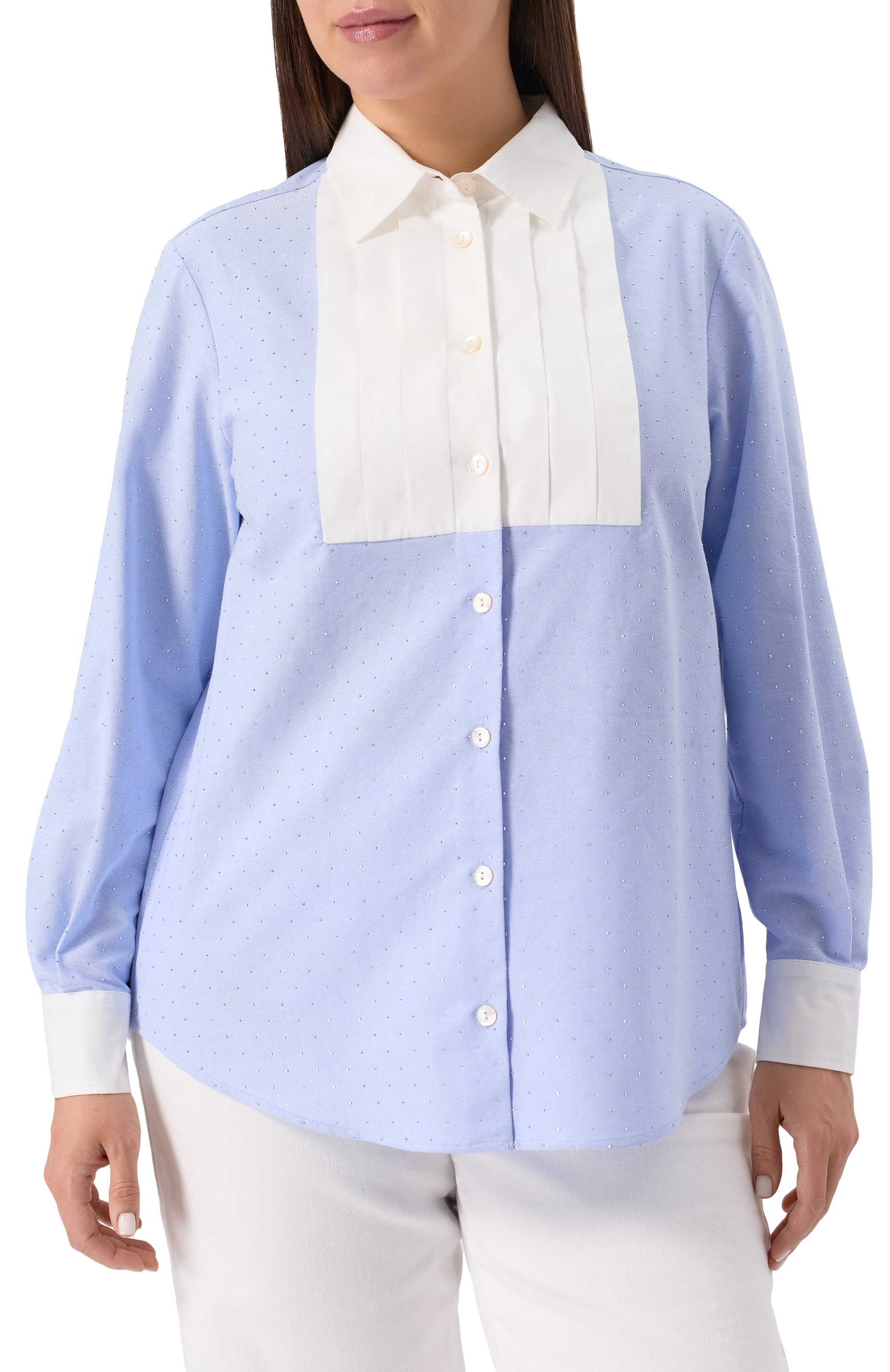 Хлопковая рубашка MARINA SPORT, арт. ULRIC0, фото 3