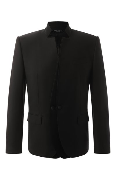Мужской шерстяной пиджак DOLCE & GABBANA, арт. G2UH4T/FU21E