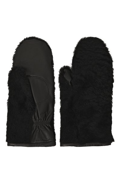 Меховые варежки из овчины YVES SALOMON, арт. 24WAA600XXMECL, фото 3